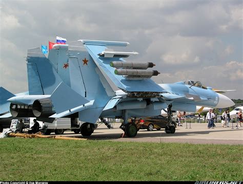 Sukhoi Su 33 Su 27k Russia Navy Aviation Photo 0906638