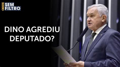 Deputado acusa Flávio Dino de agressão em aeroporto osf YouTube