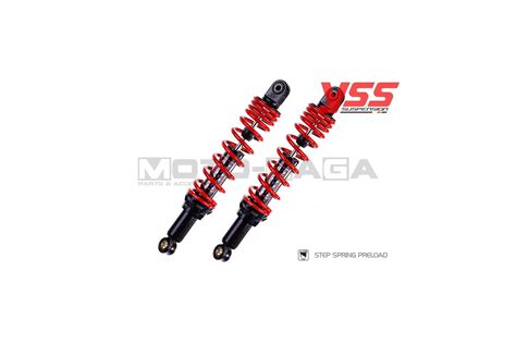 Yss Dtg Dual Shock Absorbers Mm Universal Honda Yamaha