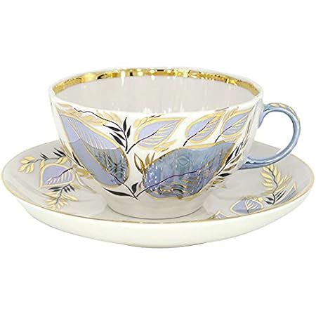 Amazon Lomonosov Porcelain Set Singing Garden 2pc Cup And Saucer