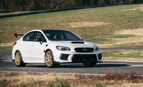 2019 Subaru Wrx Sti Specs