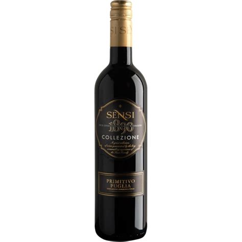 Sensi Primitivo Collezione Czerwone Wytrawne Wino L Smile