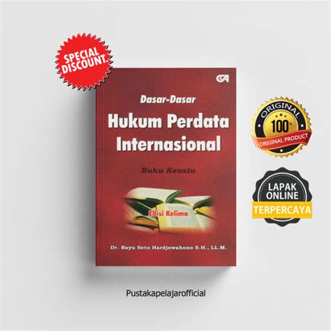 Jual Dasar Dasar Hukum Perdata Internasional Buku Kesatu Bayu Seto