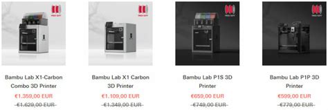 Le Black Friday 2023 Chez Bambu Lab Les Imprimantes 3D Fr