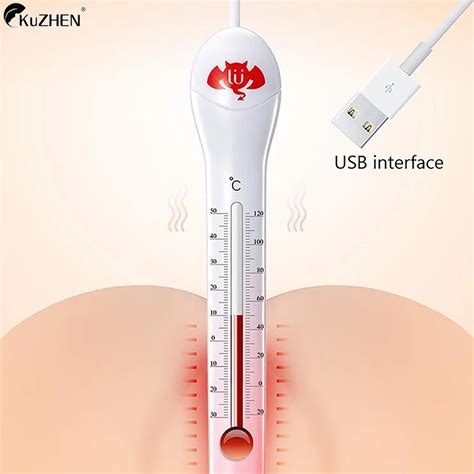 Smart Thermostat Usb Heating Rod Quickly For Male Masturbator Cup Sex Dolls Anal Vagina Warmer