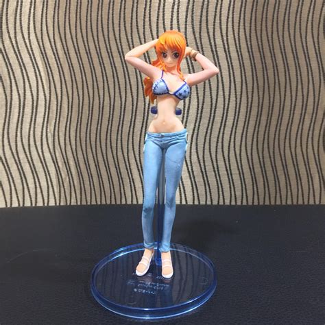 Nami One Piece Figure on Carousell