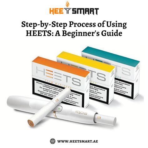 Step By Step Process Of Using Heets A Beginners Guide Produit