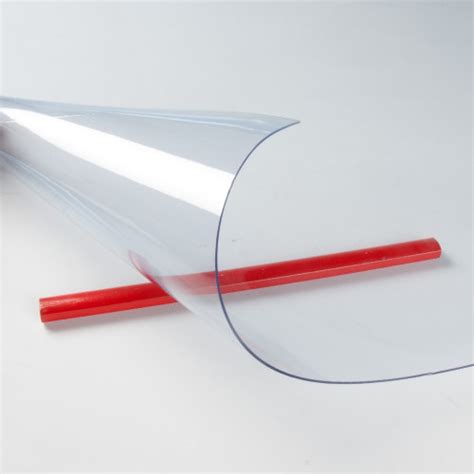 Folie PVC Cristal Flex 800 Transparent