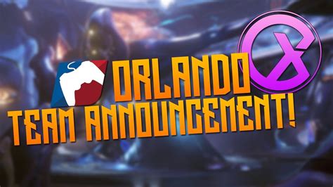 Halo 5 Mlg Orlando Team Announcement Youtube