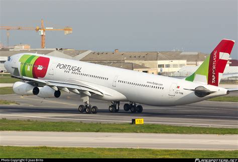 Cs Tob Tap Air Portugal Airbus A340 312 Photo By Joao Brito Id