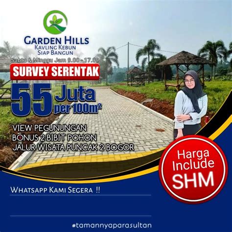 Jual Tanah Kavling Surat SHM Di Puncak 2 Bogor Serba Serbi Others Di