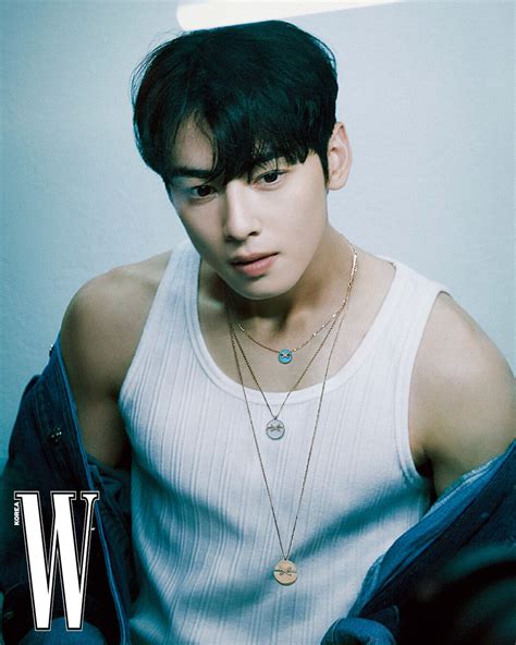 Astro Cha Eunwoo For W Korea X Chaumet November Issue 2022 Kpopping