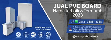 Jual PVC BOARD Harga Terbaik Termurah 2023