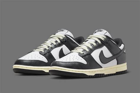 Nike Dunk Low WMNS Vintage Panda FQ8899 100 Nice Kicks