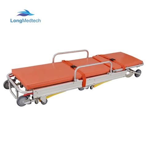 Aluminum Alloy Ambulance Emergency Patient Transportation Stretcher