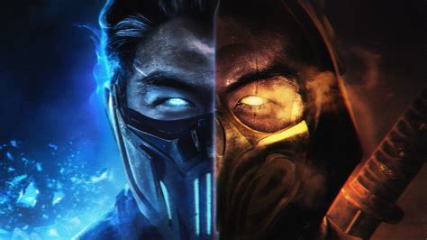 Sub Zero Mortal Kombat 4k Hd Wallpapers Wallpaper Cave