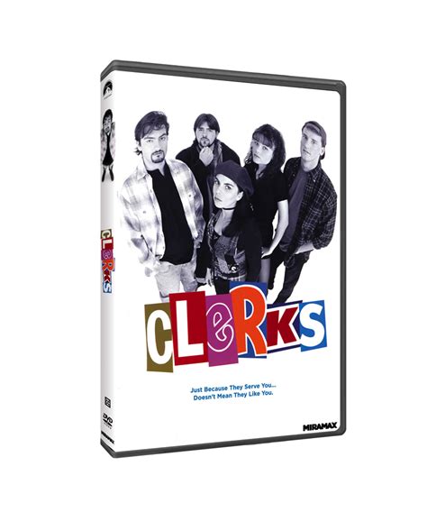 Clerks Dvd Signed Jay And Silent Bob