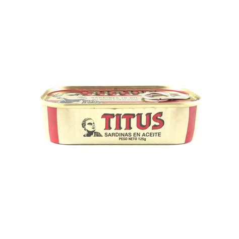 Titus Sardines in Oil 4oz – African Food Supermarket