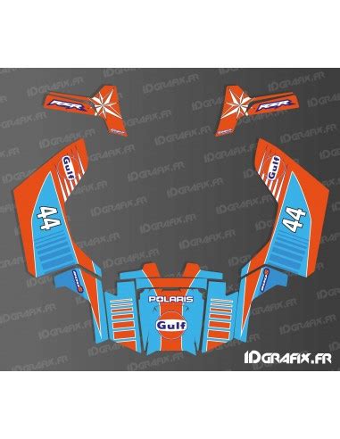 Kit D Coration R Plica Gulf Idgrafix Polaris Rzr S Op