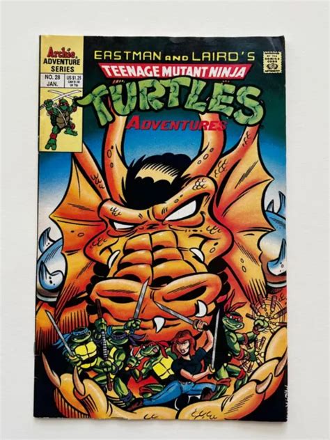 Teenage Mutant Ninja Turtles Adventures Tmnt No Mars Archie