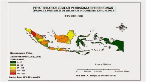 Potensi Dan Persebaran Sumberdaya Pertanian Perkebunan Perikanan Dan