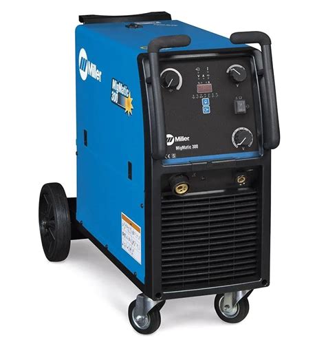 Miller MigMatic 300 MIG Welder Superior Arc Control Technology