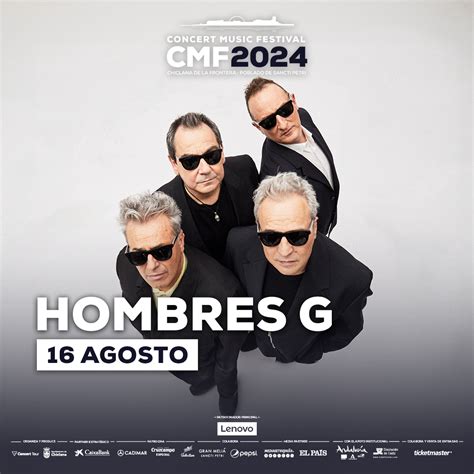 Hombres G Regresan Al Escenario De Concert Music Festival En