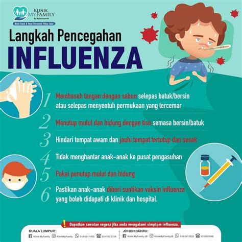 Simptom Influenza Langkah Pencegahan Influenza Herneenazir