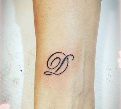 Inspirational D Letter Tattoo Designs With Images Artofit