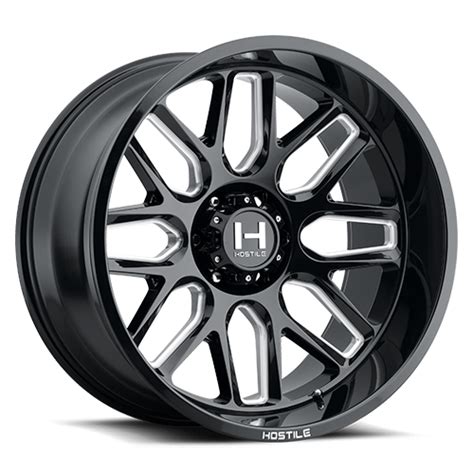 Hostile H120 Vulcan Wheels H120 Vulcan Rims On Sale