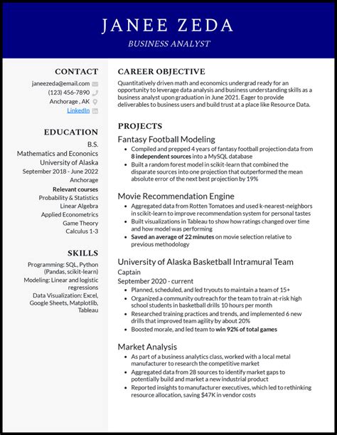 3 College Student No Experience Resume Examples And Templates Edit Free