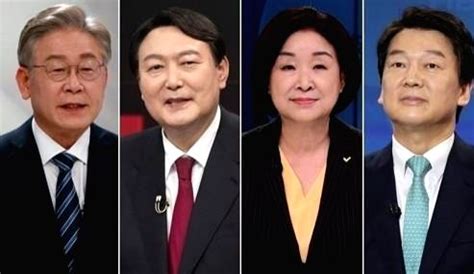 Support For S Korean Presidential Candidates Tied At