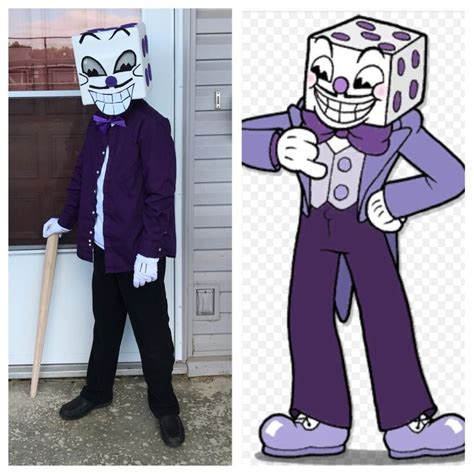 King Dice costume Cuphead Xbox Cosplay DIY | Cosplay diy, Family halloween costumes, Family ...