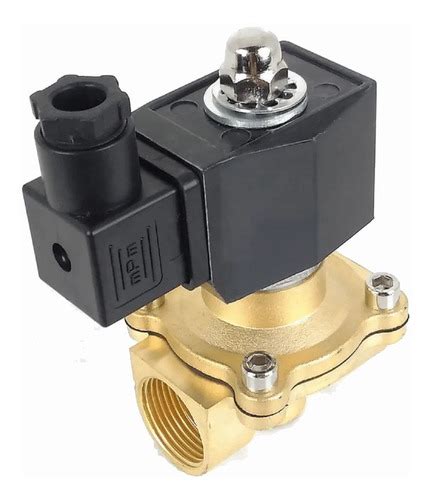 V Lvula Solenoide Vias Normal Aberta Rosca Pol V