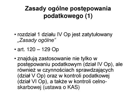 Post Powania Podatkowego Ppt Pobierz