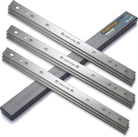 Amazon POWERTEC 13 Inch Planer Blades For DeWalt DW735 DW735X