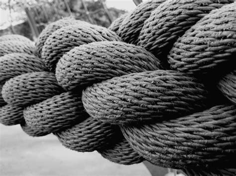 Premium Photo Close Up Of Rope