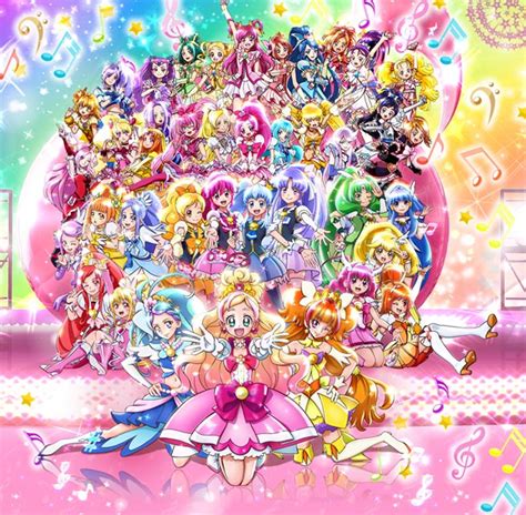 Eiga Precure All Stars Haru No Carnival Movie Anime News Network