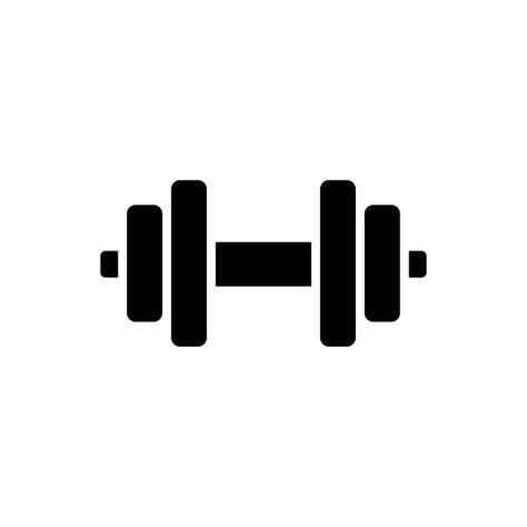 Dumbbell SVG, Dumbbell PNG, Dumbbell Silhouette svg, Dumbbell Image, Dumbbell Clipart, Dumbbell ...