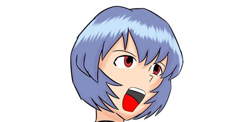 エヴァンゲリオン Rei Ayanami In Color エール先輩のイラスト Pixiv