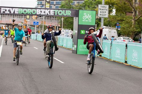 TD Five Boro Bike Tour Bike New YorkBike New York