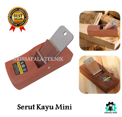 Serut Kayu Mini Trimming Plane Ketam Mini Raut Kayu Sugu Pasah Kayu