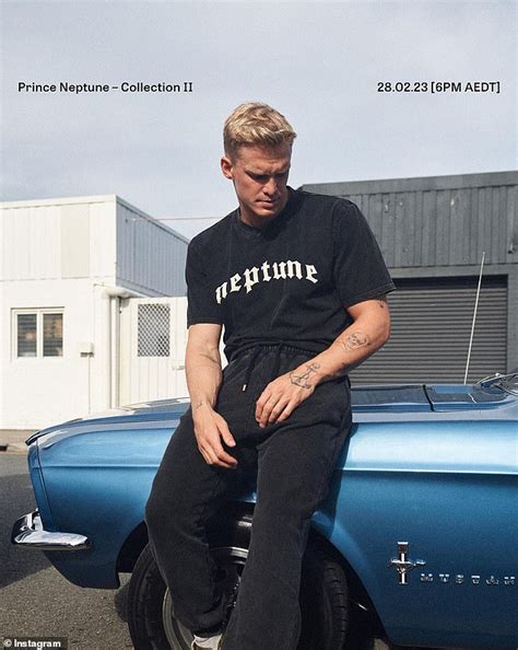 Cody Simpsons Clothing Line Lands In Myer Daily Mail Online