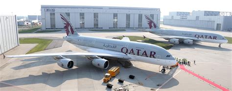 Qatar Airways Finally Takes Delivery Of Its First Airbus A