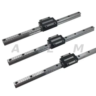 Flanged HGW30CA High Rigidity HGR30 Linear Guide Rail From China