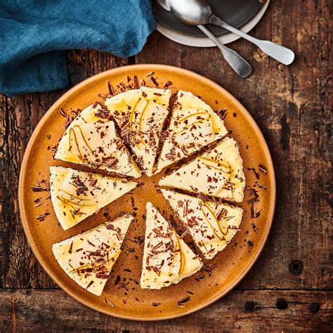 Recette Cheesecake Cuit Poires Lactalis Foodservice