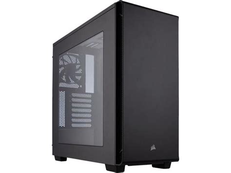 Corsair Carbide Series R Cc Ww Black Steel Windowed Atx Mid