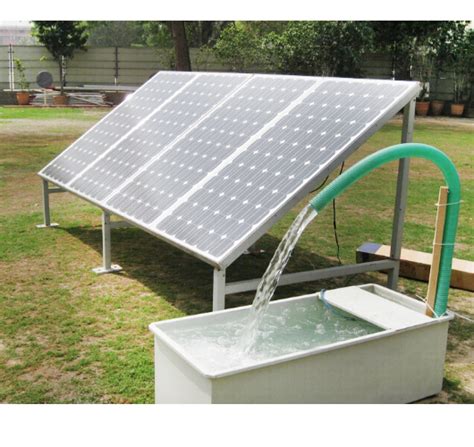 Hp Wolt Solar Pumping System W Model Ws P Hpv At Rs