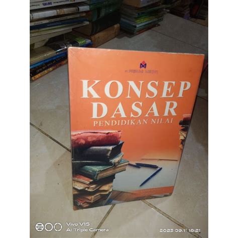 Jual Buku Konsep Dasar Pendidikan Nilai Shopee Indonesia