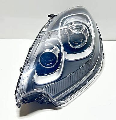 Porsche Macan Xenon Hid Headlight Left Driver Oem